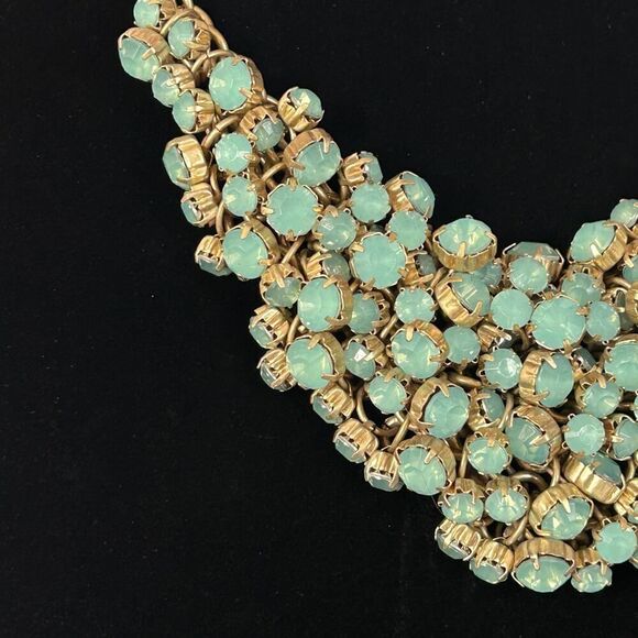 Mint Green Cluster Bead Necklace, 18" - Exclusive AQUA Bloomingdale’s - Picture 7 of 7